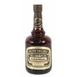 Bowmore 1970/80er Jahre, Scotch Whisky, Islay Single Malt, de luxe, 43% vol., 0,75 l. Provenienz: