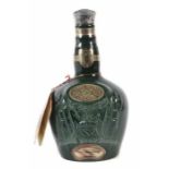 Royal Salute 1970/80er Jahre, Blended Scotch Whisky, Chivas Brothers Ltd., 21 year old, blauer