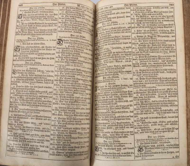 Biblia Das ist: Die gantze Heilige Schrift Alten und Neuen Testaments, Nach der teutschen - Image 4 of 4