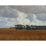 Finkler, Johanna 1875 - 1910 (?), Malerin. "Landgut im Ährenfeld", in norddeutscher