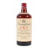 Crawford's 1960/70er Jahre, Special Reserve, blended Old Scotch Whisky, wohl 0,75 l. Provenienz: Aus