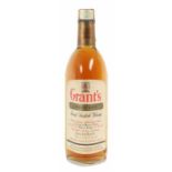 Grant's Stand Fast 1960/70er Jahre, Finest Scotch Whisky, Glenfiddich & Balvenie Distilleries, 0,