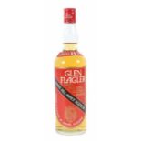 Glen Flagler 1970er Jahre, Rare All Malt Scotch, 100% pot still scotch whisky, 8 years old, 43%