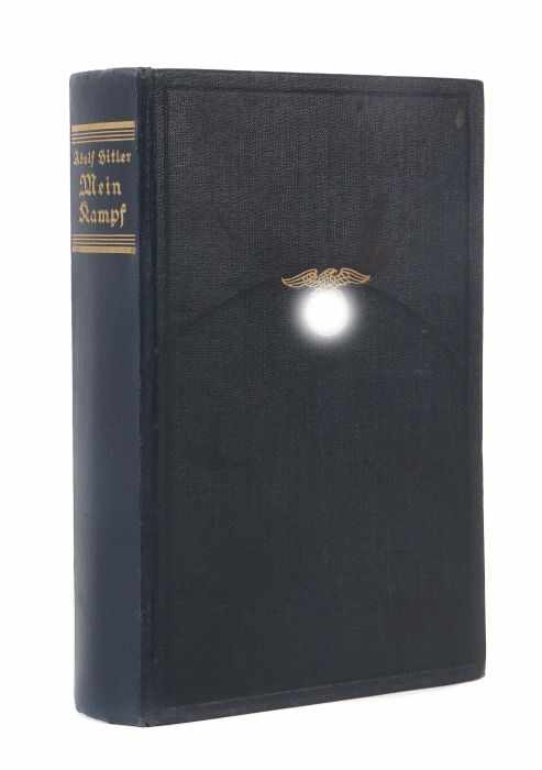 Hitler, Adolf Mein Kampf, München, Zentralverlag der NSDAP Eher, 1939, Frontispiz,