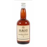 Haig 1970er Jahre, Gold Label, Blended Scotch Whisky, wohl 0,7 l. Etikett verfärbt. Provenienz: