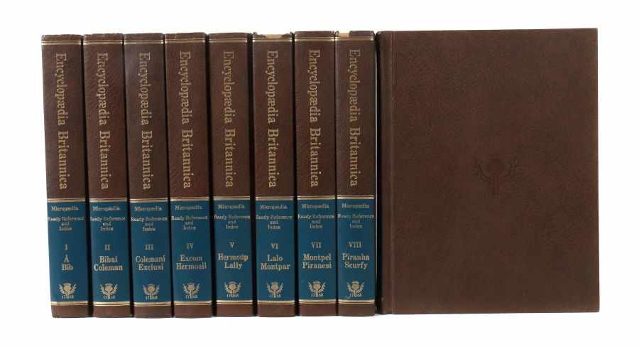 Encyclopaedia Britannica Chicago/London, Benton, 15th edition, 28 Bde. auf englisch, Micropaedia - Image 4 of 5