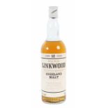 Linkwood 1970er Jahre, Pure Scotch Whisky Highland Malt, John Mc Ewan & Co. Ltd., over 12 years, 40%