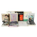 10 Bücher Pablo Picasso u.a. best. aus: Char/Feld, Zeichnungen, Dumont, 1969; Jardot, Dessins, 1959;