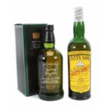 2 Flaschen Cutty Sark 1960er und 1990er Jahre, 1x Imperial Kingdom, Finest Old Scots Whisky, 43%