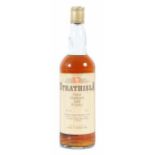 Strathisla wohl 1960/70er Jahre, Finest Highland Malt Whisky, Strathisla-Glenlivet Distillery Co.