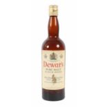 Dewar's 1970er Jahre, Pure Malt Scotch Whisky, 12 years old, 43% vol., 0,7 l. Provenienz: Aus