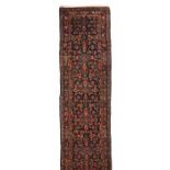Galerie mit Herati-Muster Westpersien/wohl Sarouk, um 1930, Wolle auf Baumwolle, groß gezeichneter