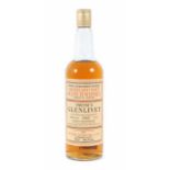 Smith's Glenlivet 1965, pure unblended potstill Highland Malt Scotch Whisky, bottled August 1977,