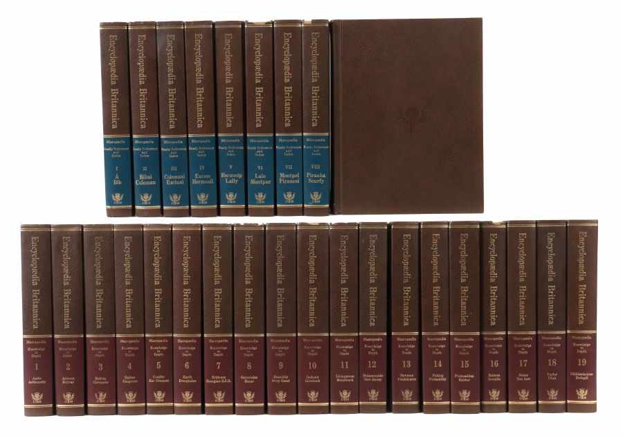 Encyclopaedia Britannica Chicago/London, Benton, 15th edition, 28 Bde. auf englisch, Micropaedia