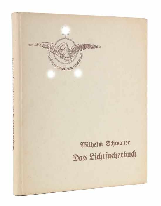 Schwaner, Wilhelm Das Lichtsucherbuch unterm Hakenkreuz, Berlin, Volkserzieher, 1919, umgehender