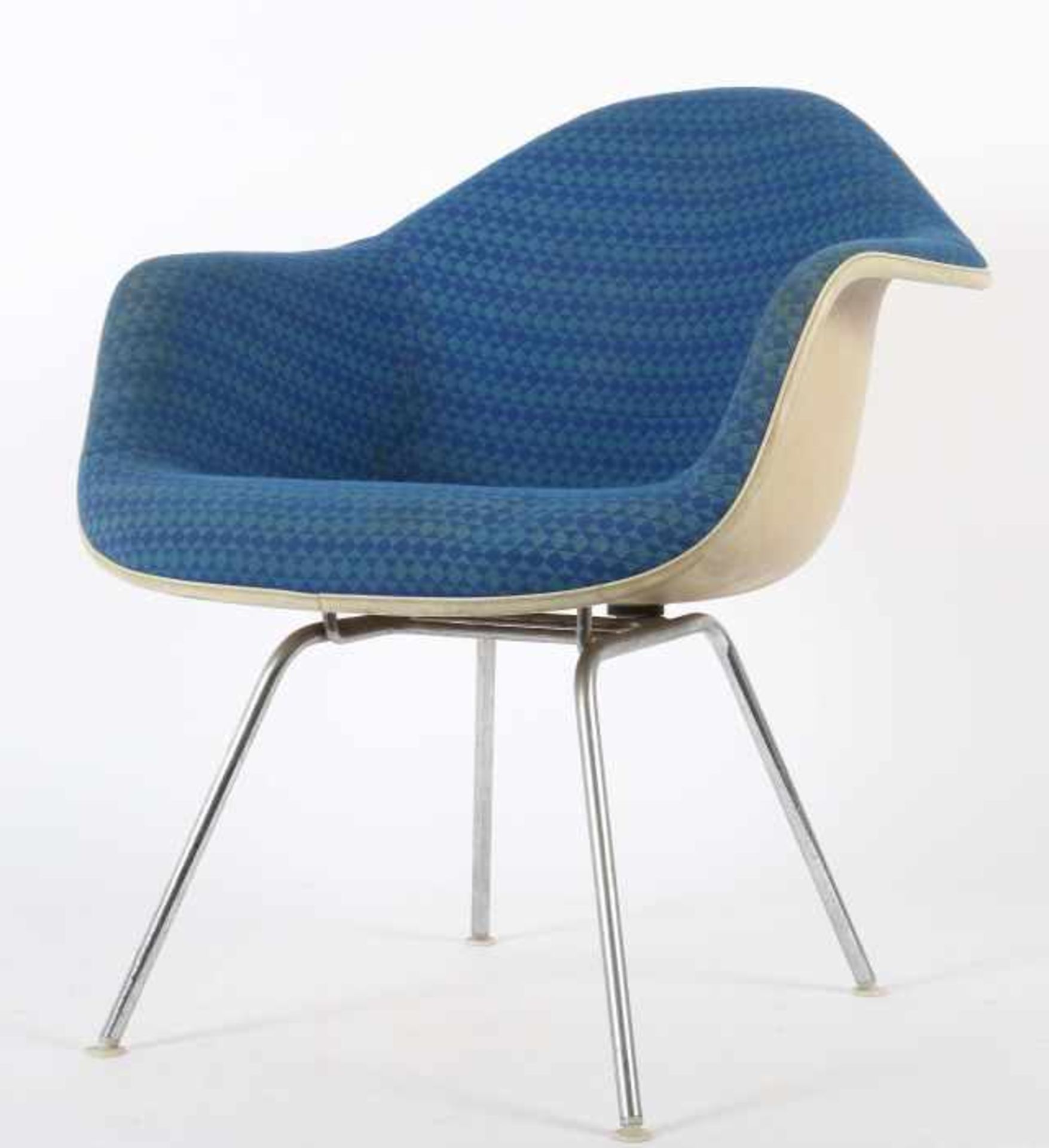 Eames, Ray & Charles Armlehnstuhl "Dax", Entwurf: 1950er Jahre, Ausführung: Herman Miller, 1970er - Bild 2 aus 2