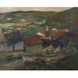 Brusenbauch, Arthur Pressburg 1881 - 1957 Abtsdorf am Attersee, österreichischer Maler und Grafiker,