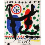 MIRÒ, JOANBarcelona 1893 - 1983 Palma de Mallorca "Marlborough. 39 Old Bond Street London W1.