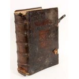 ALTE LUTHER BIBELNürnberg 1710 Die ganze heilige Schrift des Alten und Neuen Testaments. In