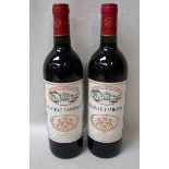 Vintage wine, Chateau Camensac 1990, Haut Medoc, 12.5% vol, 750ml, a case of twelve bottles