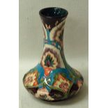 A 2001 Moorcroft Bukhara vase, limited edition 193/250 by Shirley Hayes, in box, 20cm high