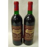 Vintage wine, Chateau Verdignan Cru Bourgeois Haut Medoc 1985, 12.4% vol, 750ml, a half case of