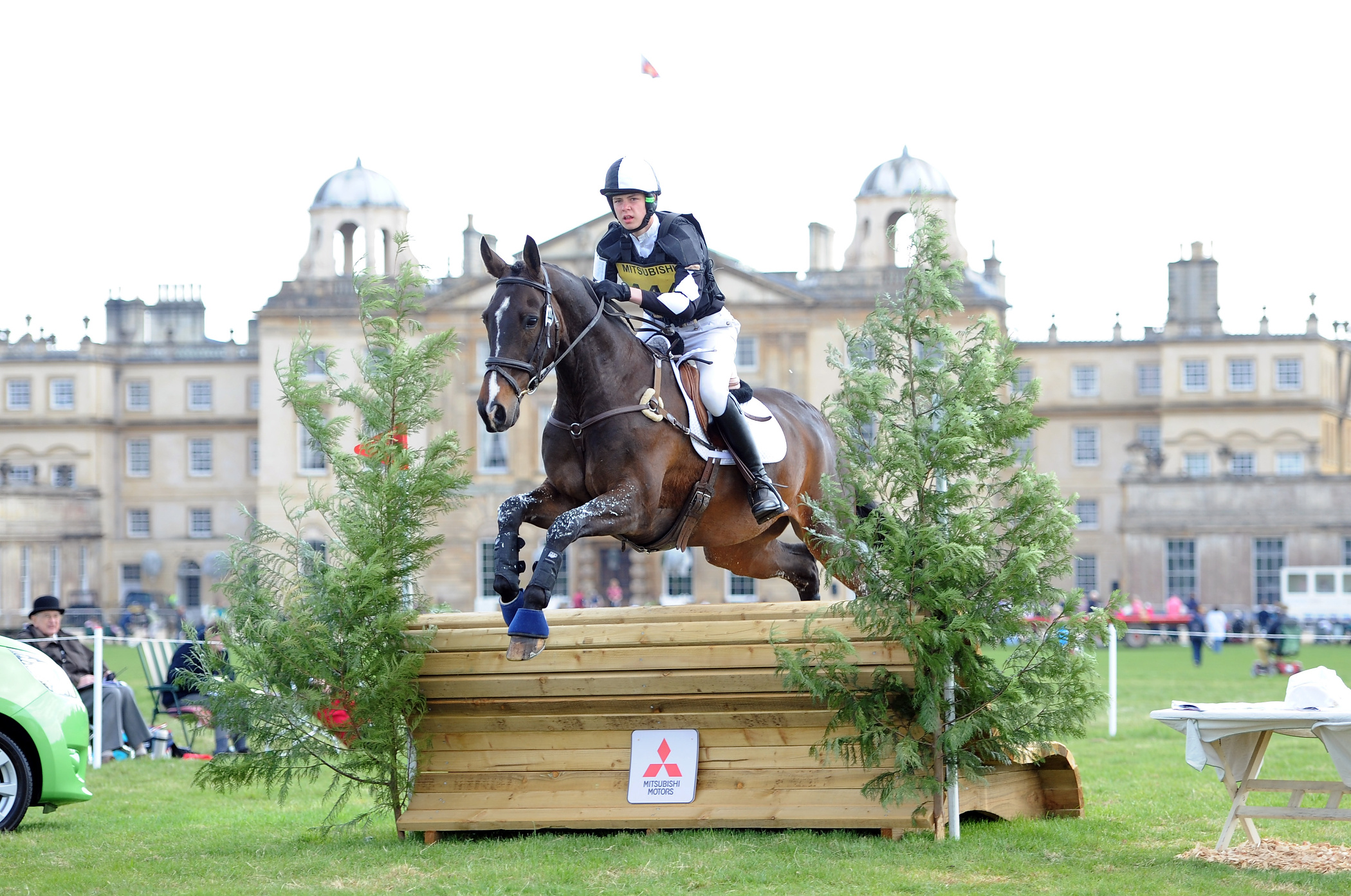 Badminton Horse Trials invite you and 3 guests to enjoy a VIP experience