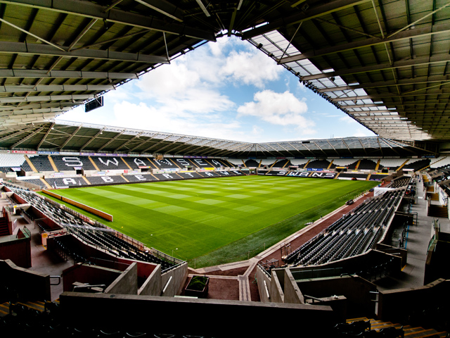 Swansea City Premier League matchday experience for two people including meeting manager & players