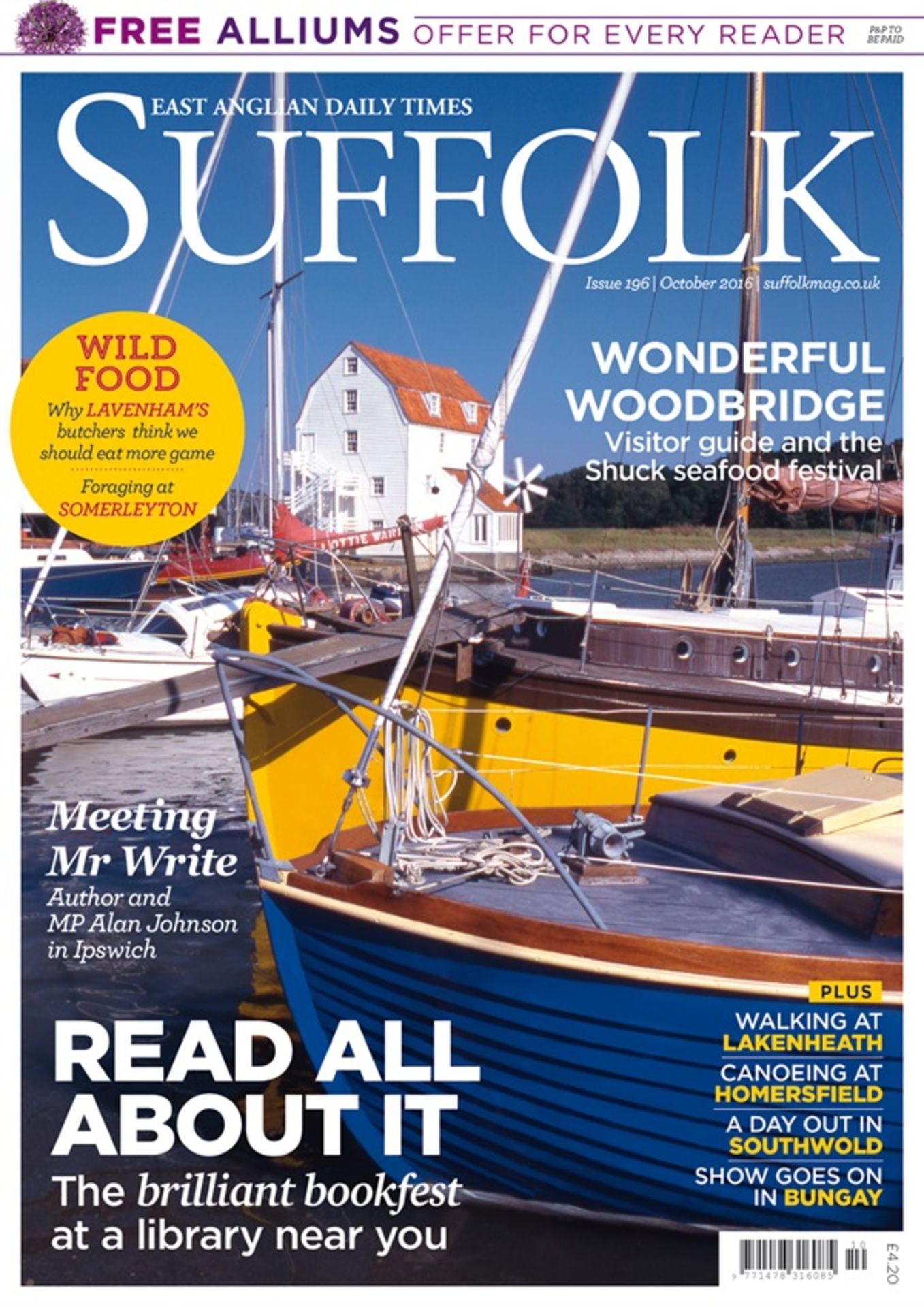 Shout about your business in the Suffolk Magazine