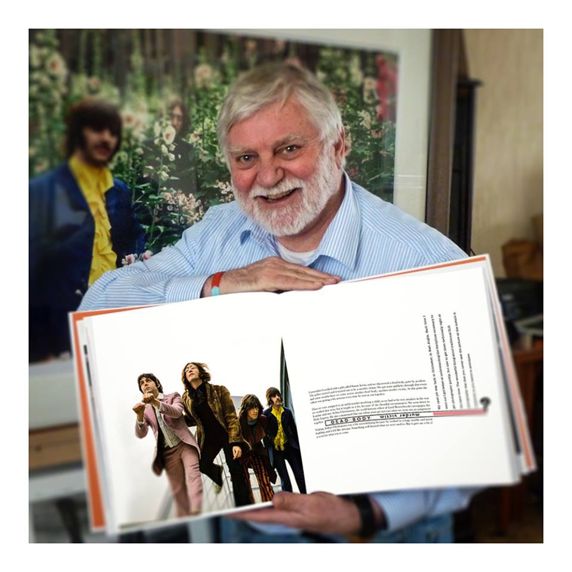 Beatles Photo and Limited Edition Book by renowned photographer Tom Murray - Image 2 of 2