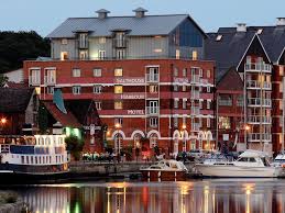 Salthouse Harbour Hotel - The Waterfront - Ipswich - overnight stay for two