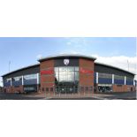 Matchday hospitality for two people at Chesterfield