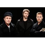 Take That 2 best seat tickets at ‘SOLD OUT’ Manchester Arena