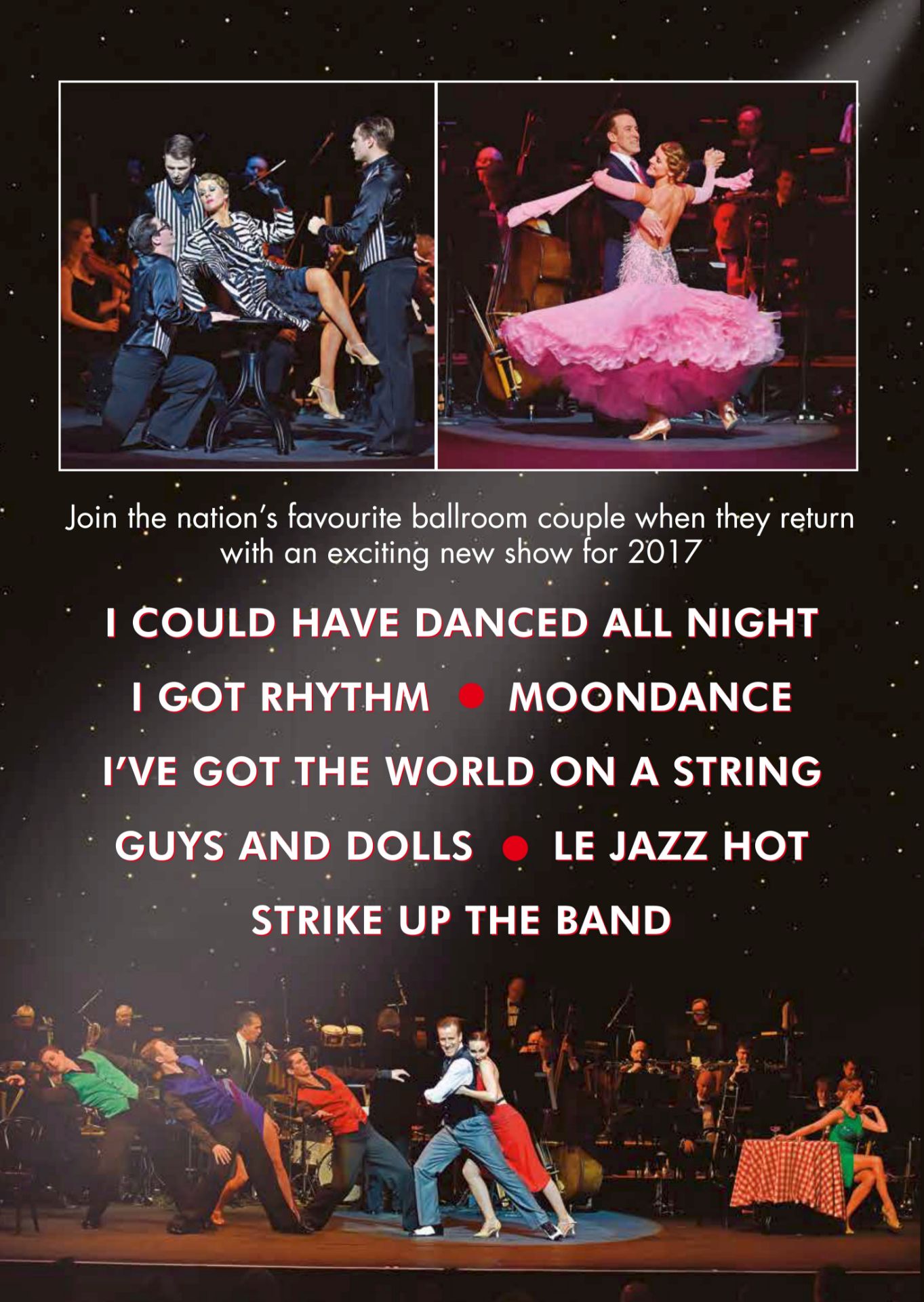 Strictly Come Dancing Star Anton du Beke invites 2 guests to meet him on his tour of Swing Time - Image 3 of 3