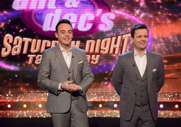 Ant and Dec invite you to watch hit award-winning Saturday Night Takeaway live in the studio