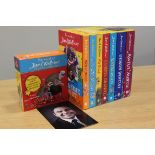 David Walliams personally donates his signed collection of books, audio CD & signed photograph.