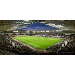 Swansea City v Leicester City two match tickets & signed Swansea City shirts as guests of LG