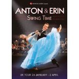 Strictly Come Dancing Star Anton du Beke invites 2 guests to meet him on his tour of Swing Time