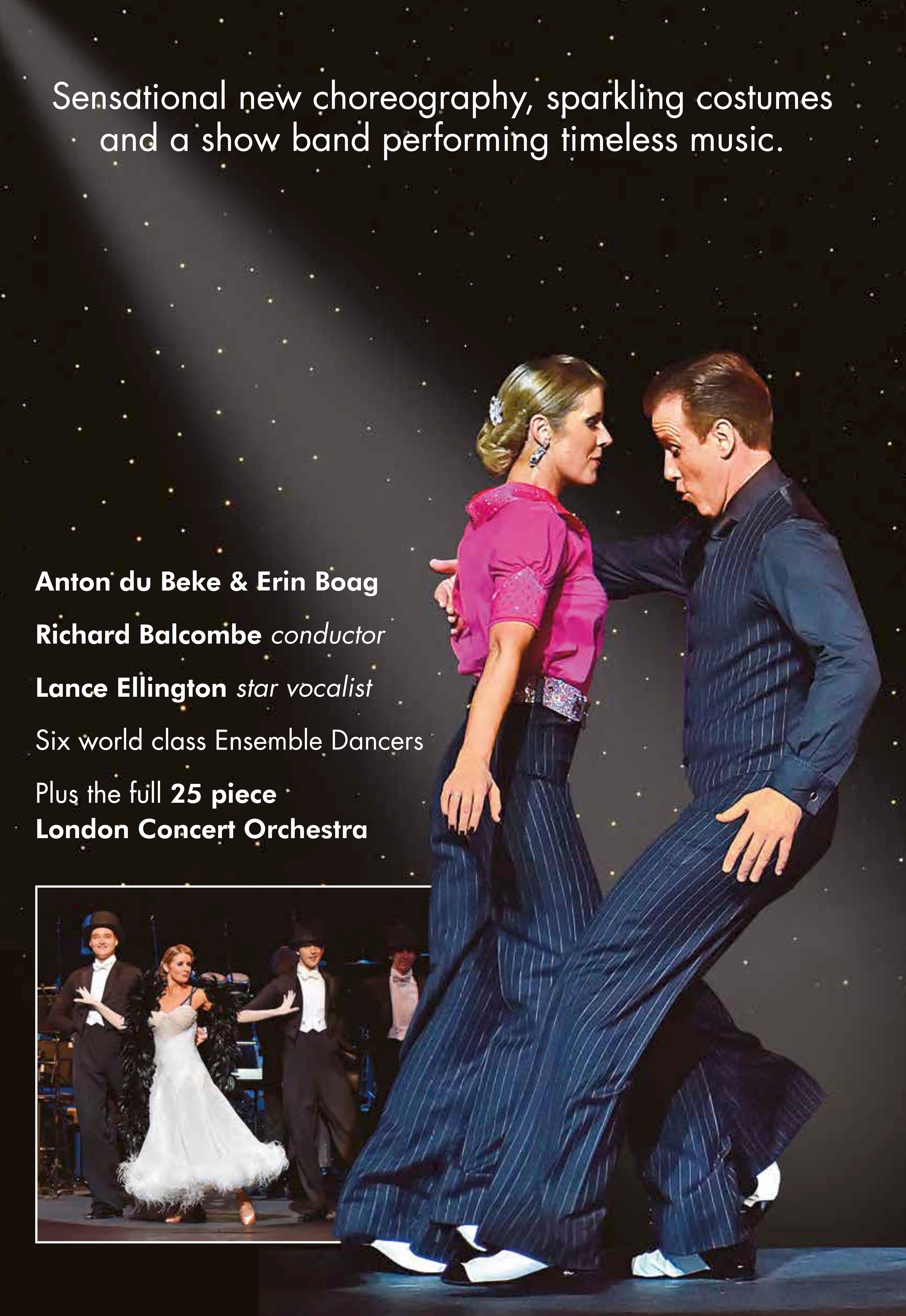 Strictly Come Dancing Star Anton du Beke invites 2 guests to meet him on his tour of Swing Time - Image 2 of 3