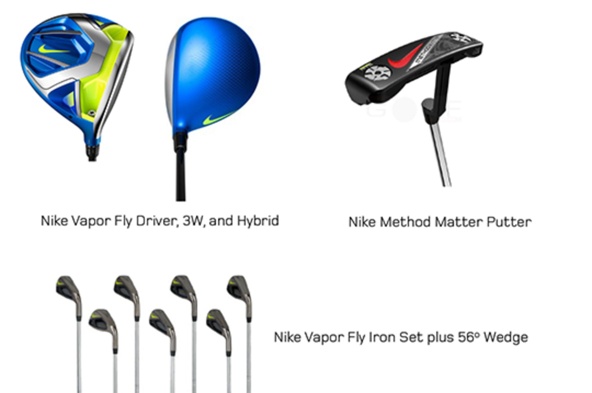 Nike golf kit package - Image 2 of 4