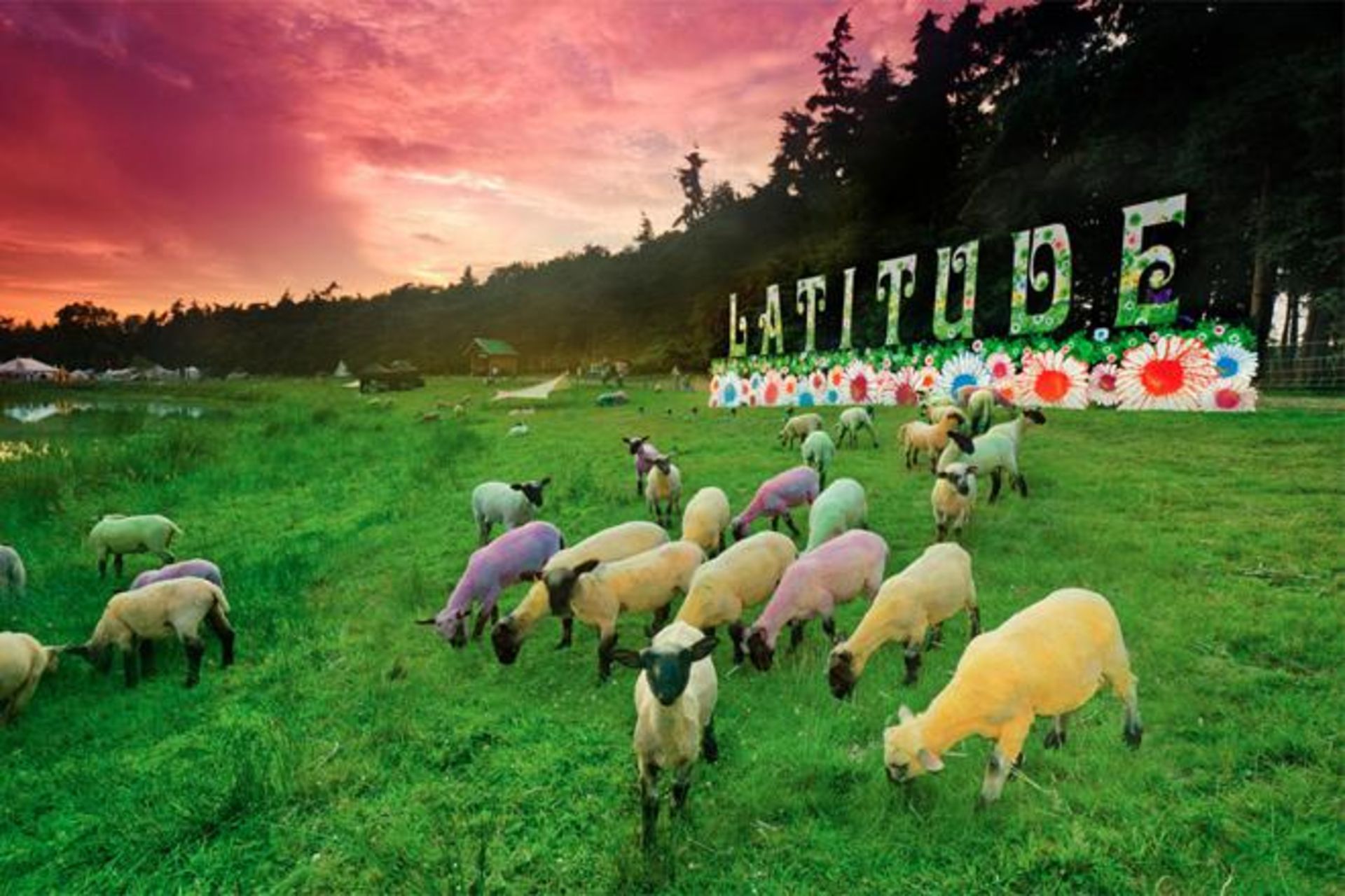 Latitude Festival Tickets 2017 including VIP Weekend Camping for 4 people