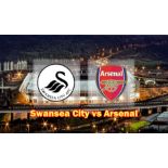 Swansea City v Arsenal two match tickets & signed Swansea City shirts as guests of LG