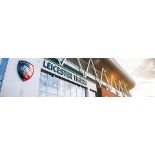 Leicester Tigers VIP European Cup Match and Hospitality Experience for four people