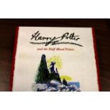 Harry Potter and the Half Blood Prince audio book collection, narrated and signed by Stephen Fry
