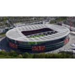 Matchday experience for two people watching Arsenal at the Emirates Stadium