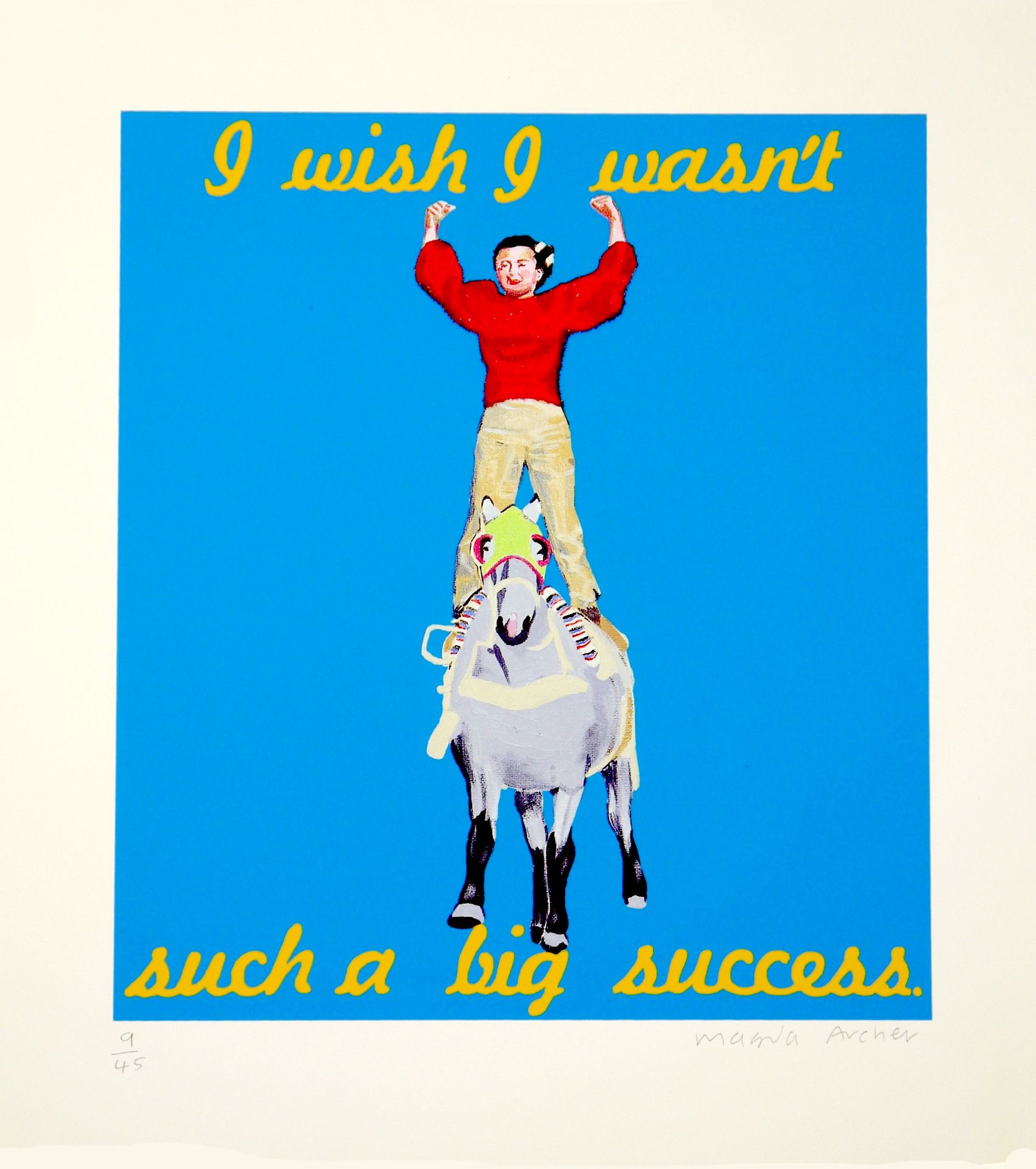 I Wish I Wasn’t Such A Big Success by Magda Archer