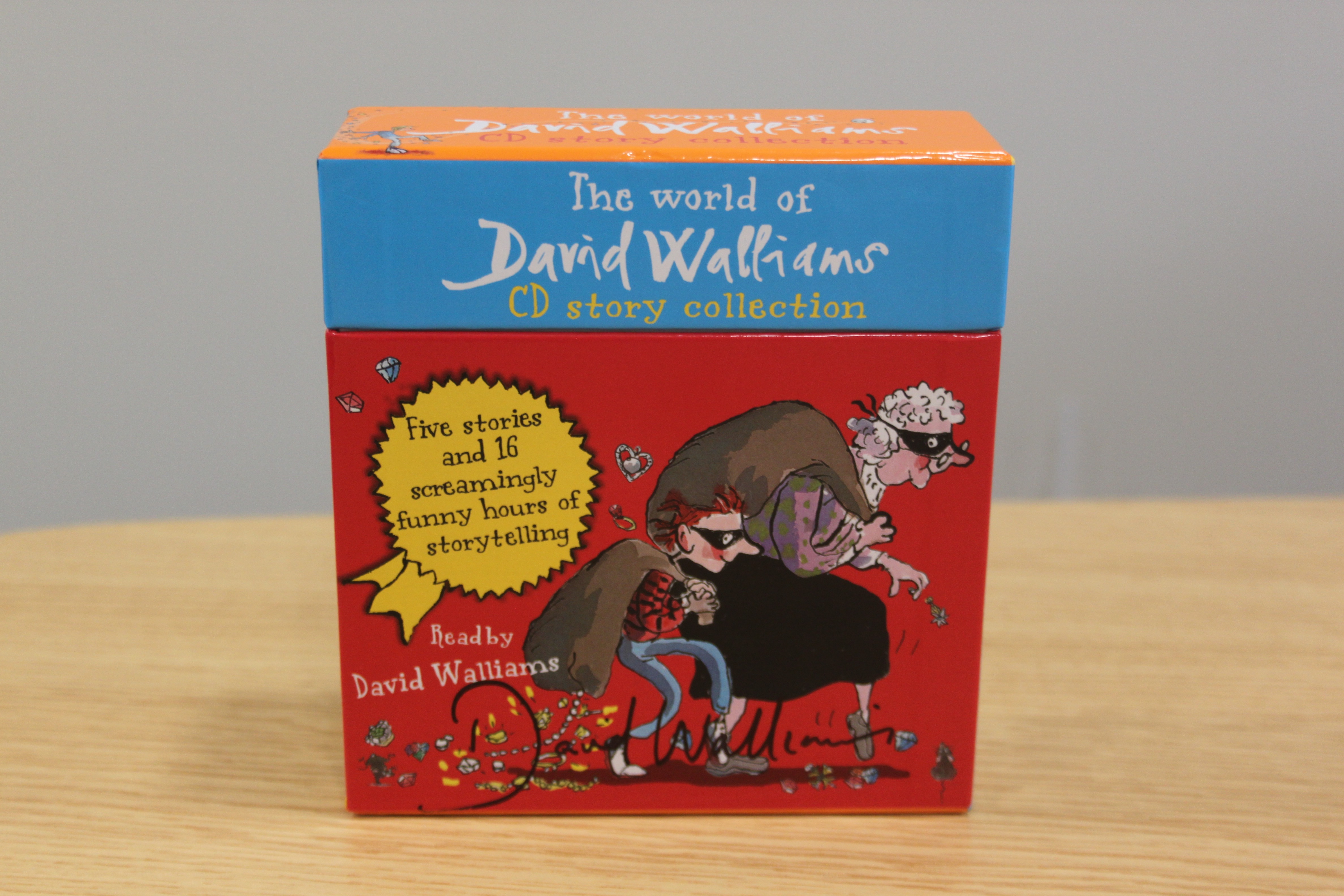 David Walliams personally donates his signed collection of books, audio CD & signed photograph. - Image 6 of 8