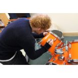 Ed Sheeran’s teenage drum kit – own a piece of memorabilia which Ed will sign to the winning bidder