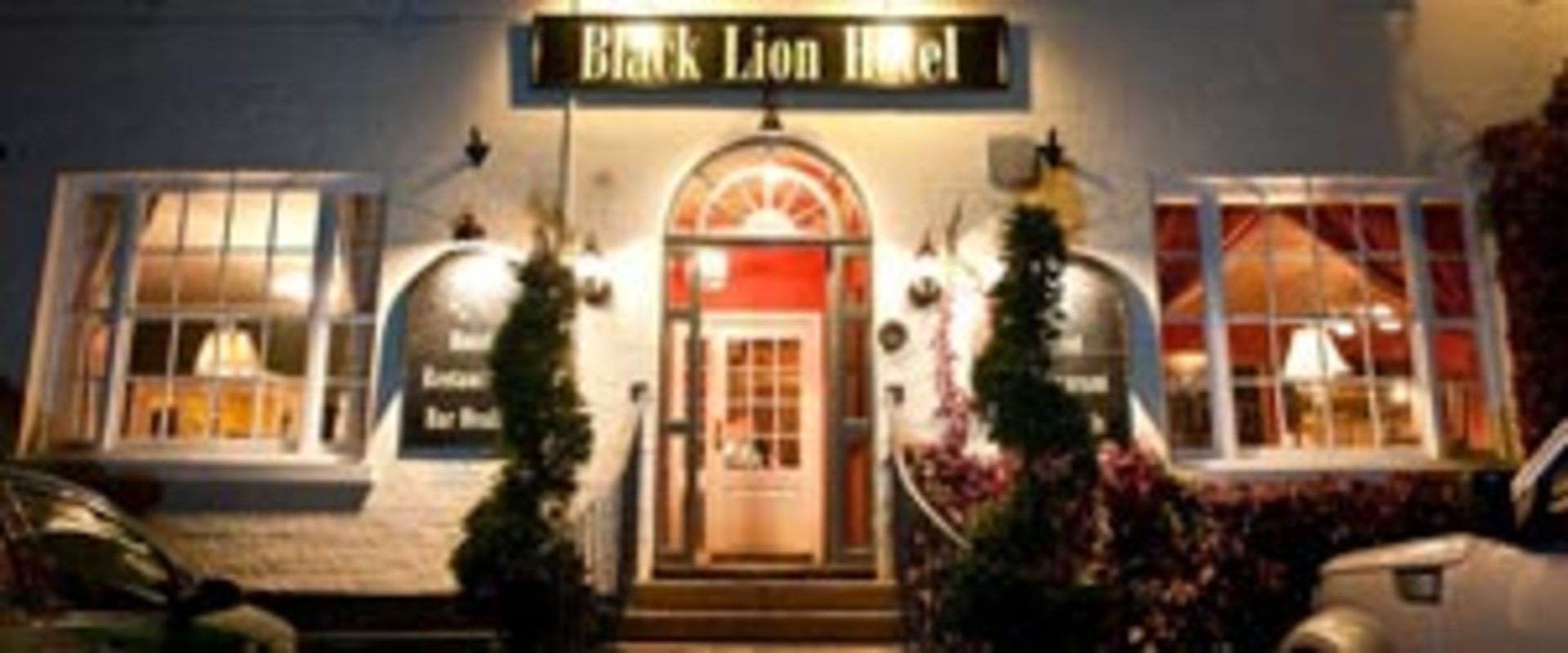 The Black Lion Hotel in historic Long Melford invites you and a guest to a wonderful one-night stay