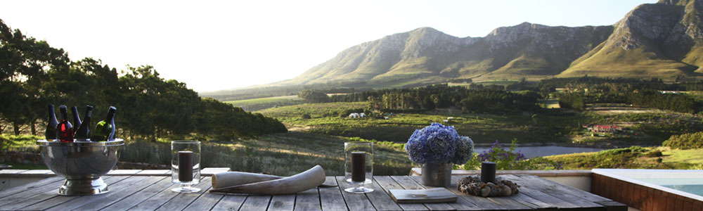 Sumaridge Estate Lodge in South Africa with exclusive use for up to 10 people